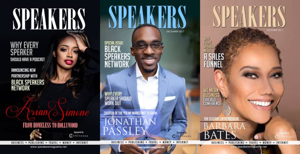 speakers magazine subscription
