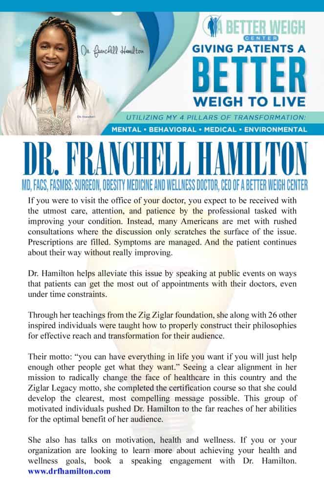 Dr. Franchell Hamilton