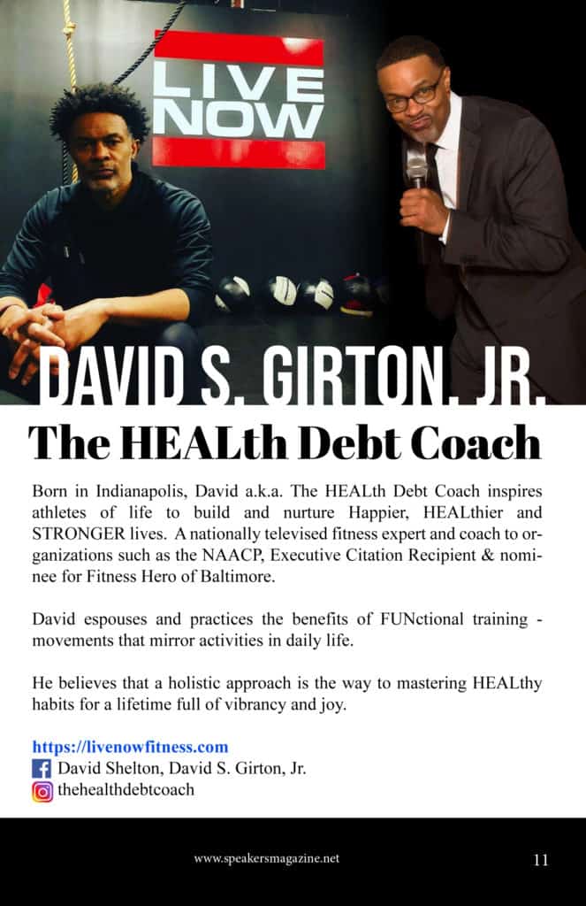 David S. Girton JR.  The HEALth Debt Coach