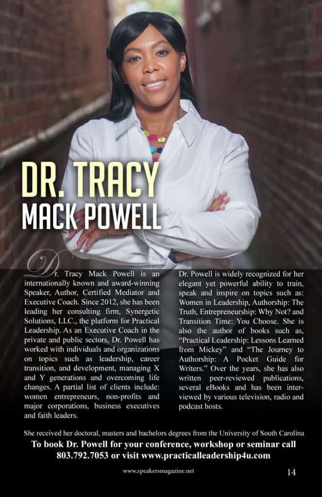 Dr. Tracy Powell