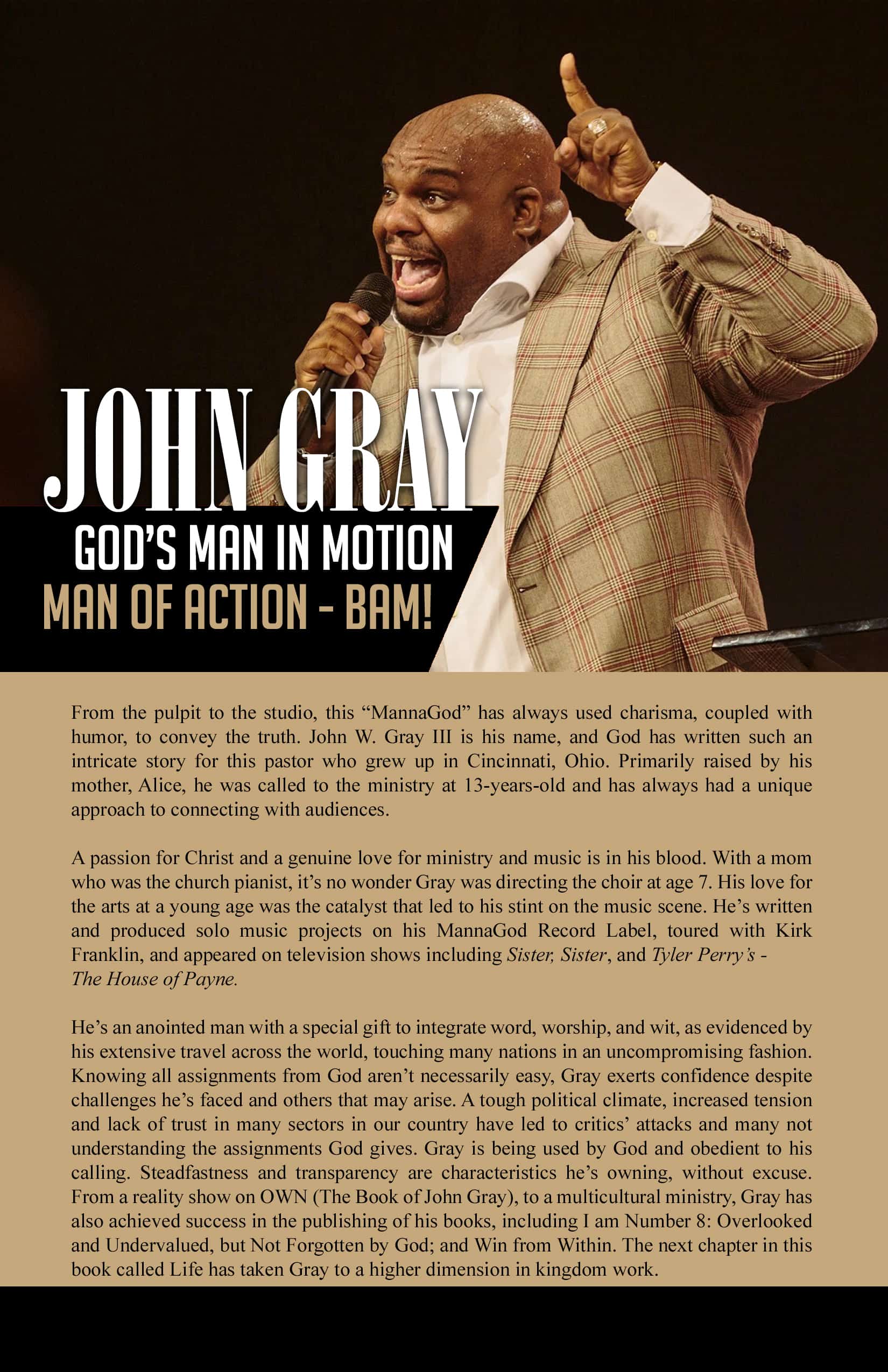 Pastor John Gray
