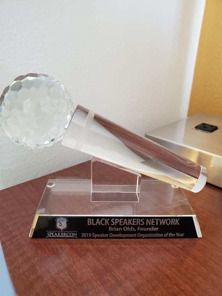 black speakers network award