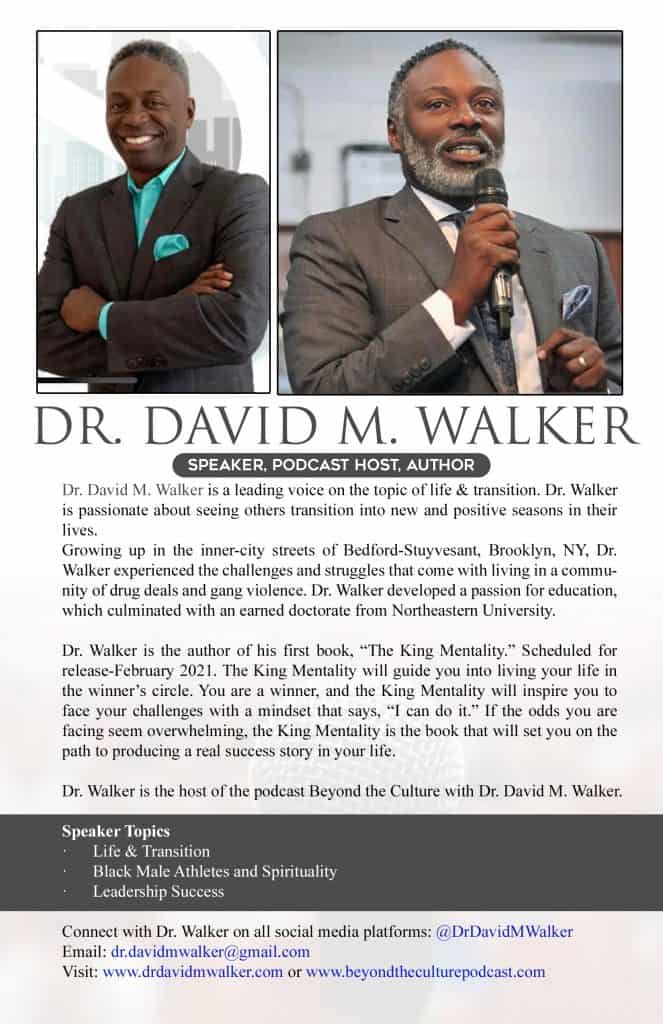 Dr. David M. Walker