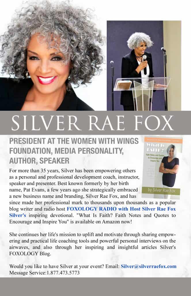 Silver Rae Fox