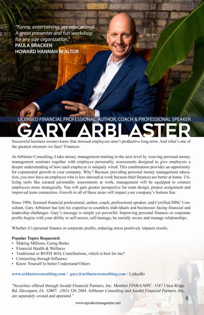 Gary Arblaster