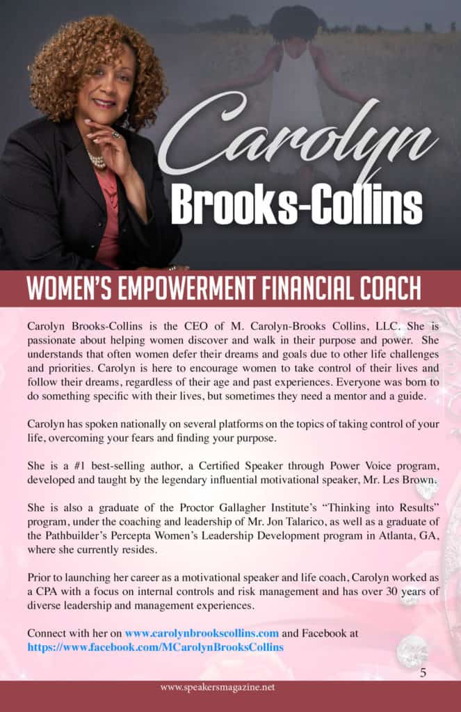 Carolyn Brooks-Collins